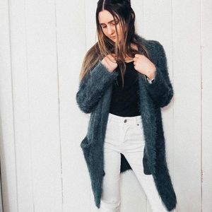 14th & Union Teal Sweater Size Small